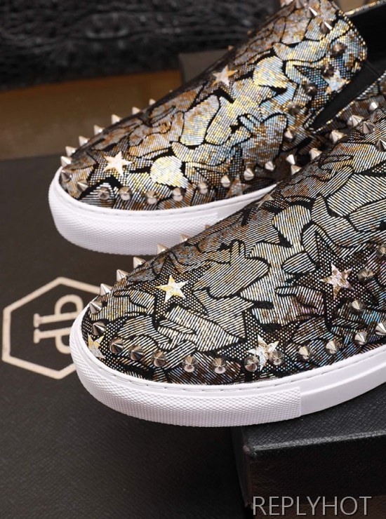 Philipp plein 2020 Mens Slip On