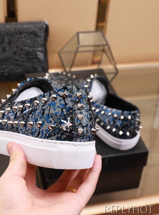 Philipp plein 2020 Mens Slip On