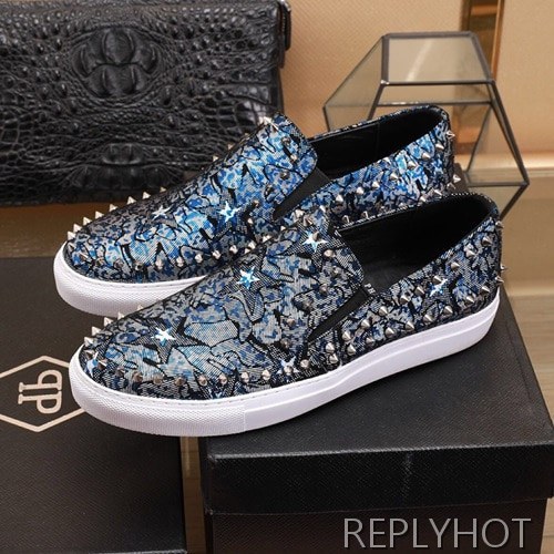 Philipp plein 2020 Mens Slip On