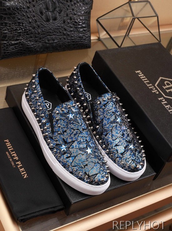 Philipp plein 2020 Mens Slip On