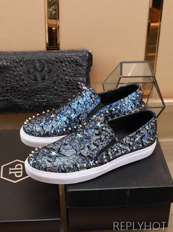 Philipp plein 2020 Mens Slip On