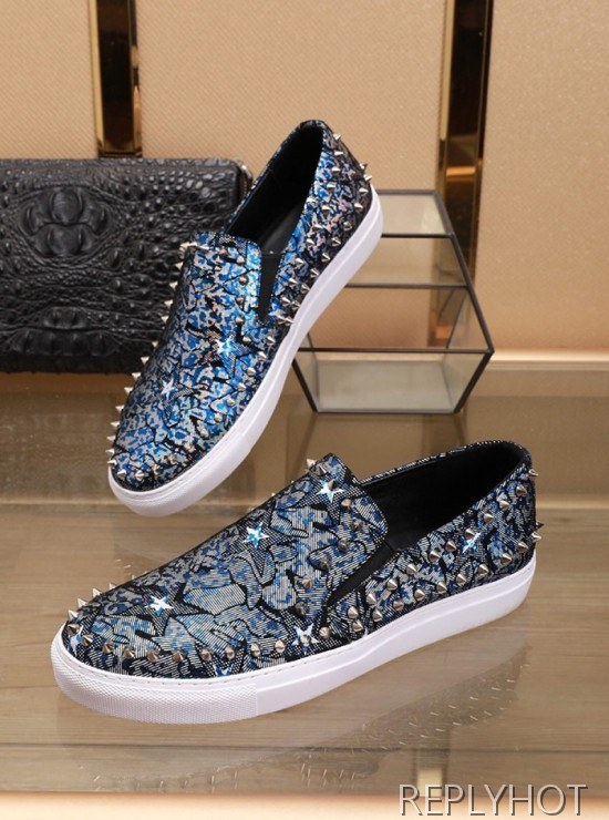 Philipp plein 2020 Mens Slip On