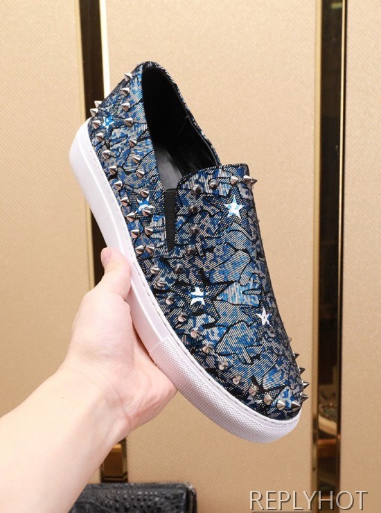 Philipp plein 2020 Mens Slip On