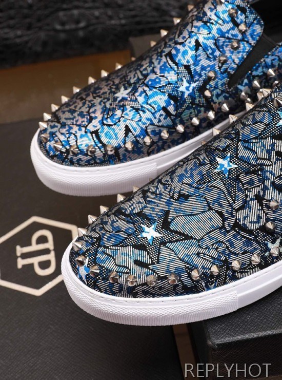 Philipp plein 2020 Mens Slip On