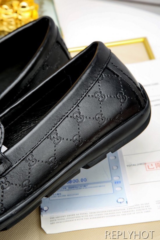 Gucci 2020 Mens Leather Loafer