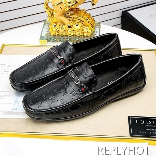 Gucci 2020 Mens Leather Loafer