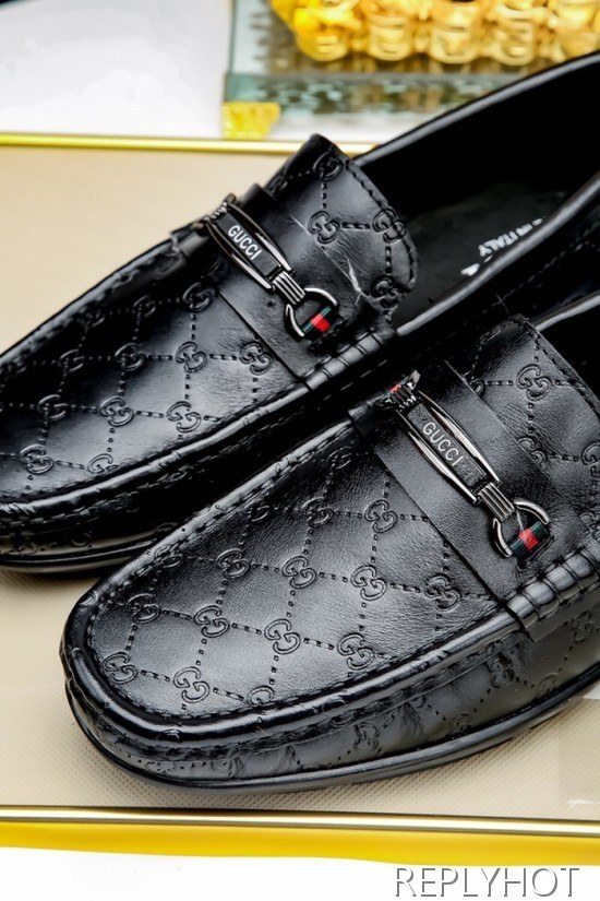 Gucci 2020 Mens Leather Loafer