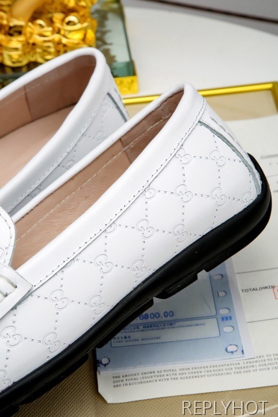 Gucci 2020 Mens Leather Loafer