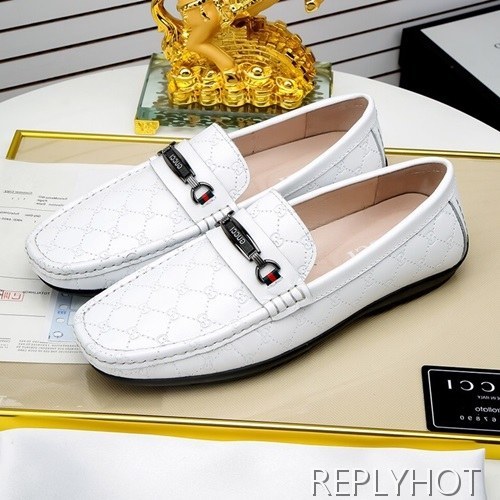 Gucci 2020 Mens Leather Loafer