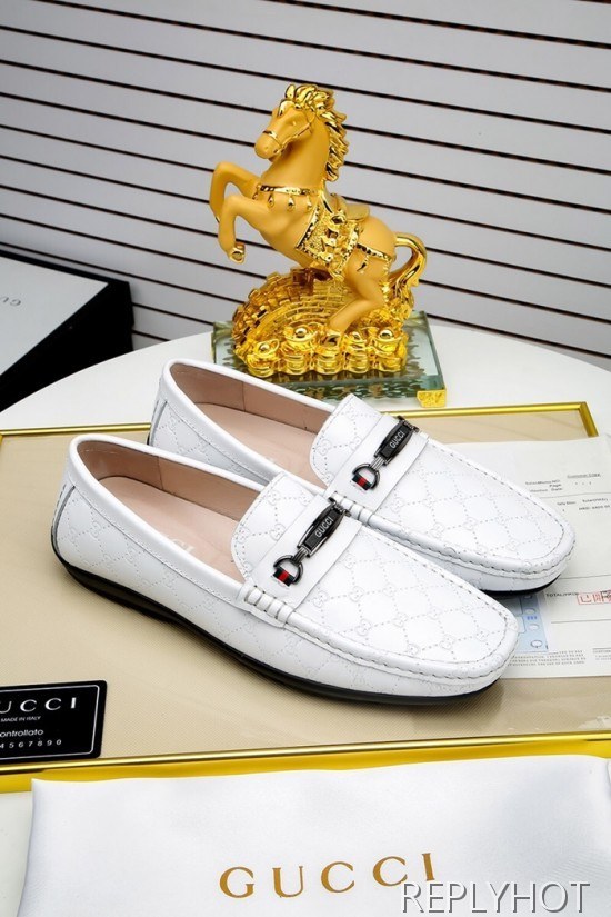 Gucci 2020 Mens Leather Loafer
