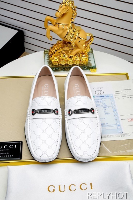 Gucci 2020 Mens Leather Loafer