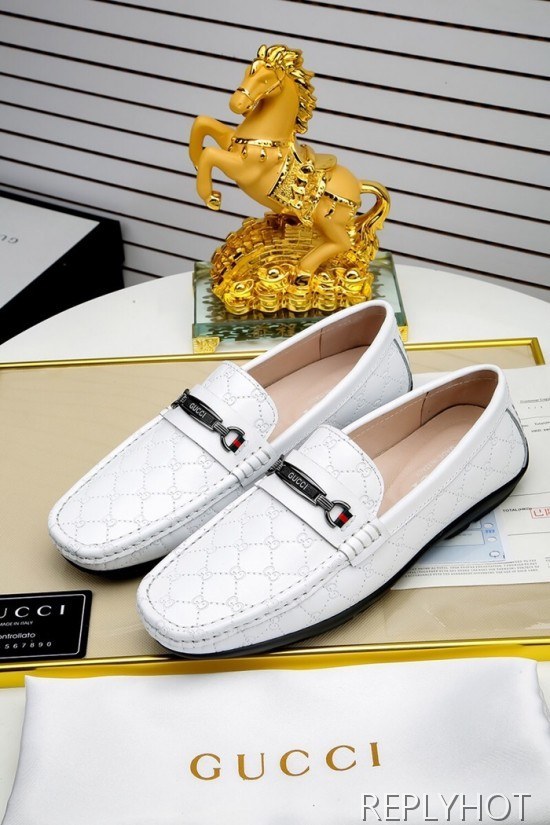 Gucci 2020 Mens Leather Loafer