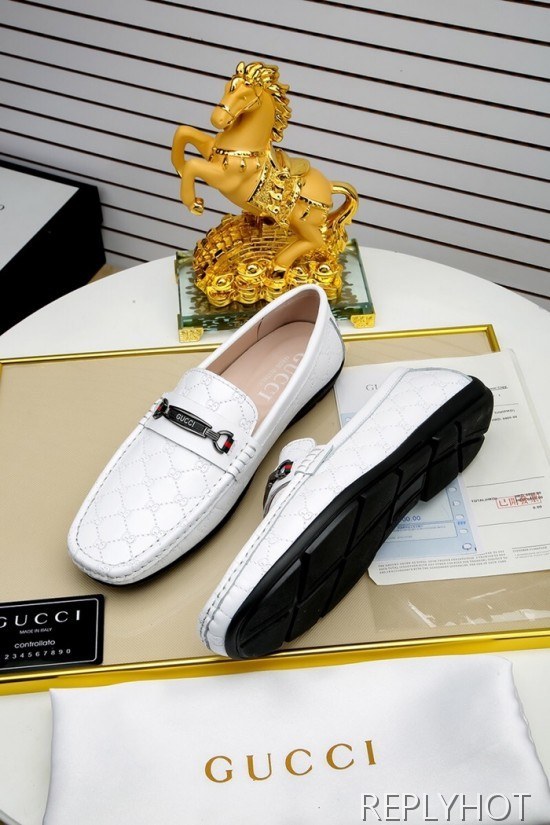 Gucci 2020 Mens Leather Loafer