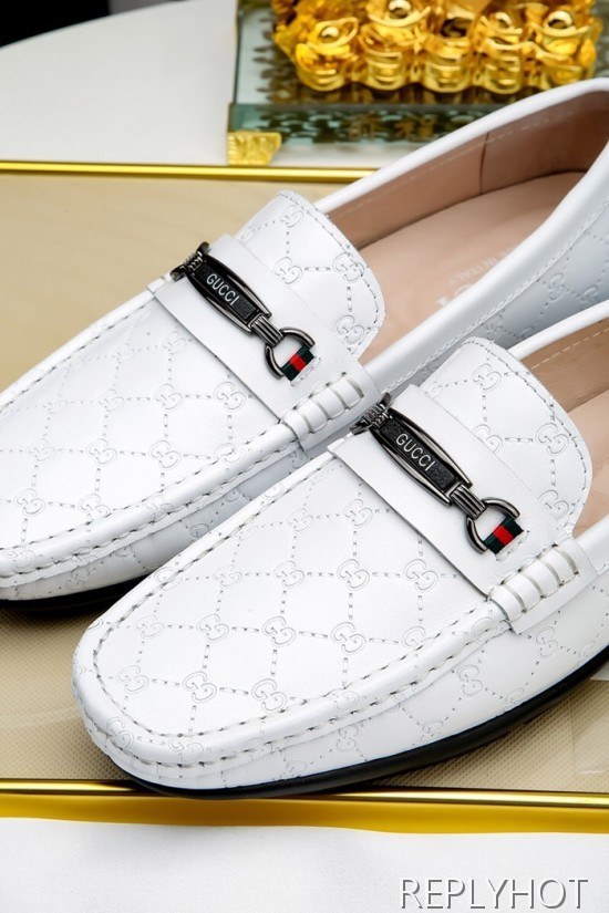Gucci 2020 Mens Leather Loafer