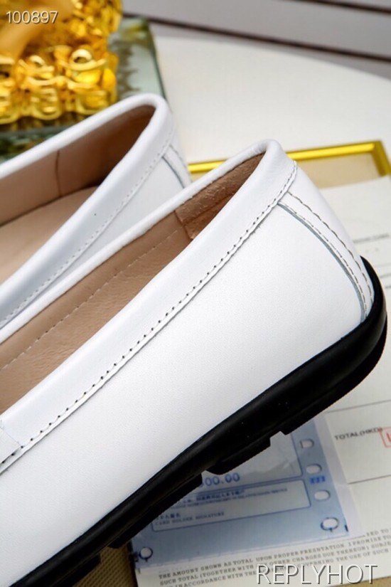 Gucci 2020 Mens Leather Loafer