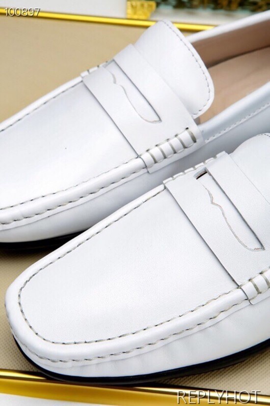 Gucci 2020 Mens Leather Loafer