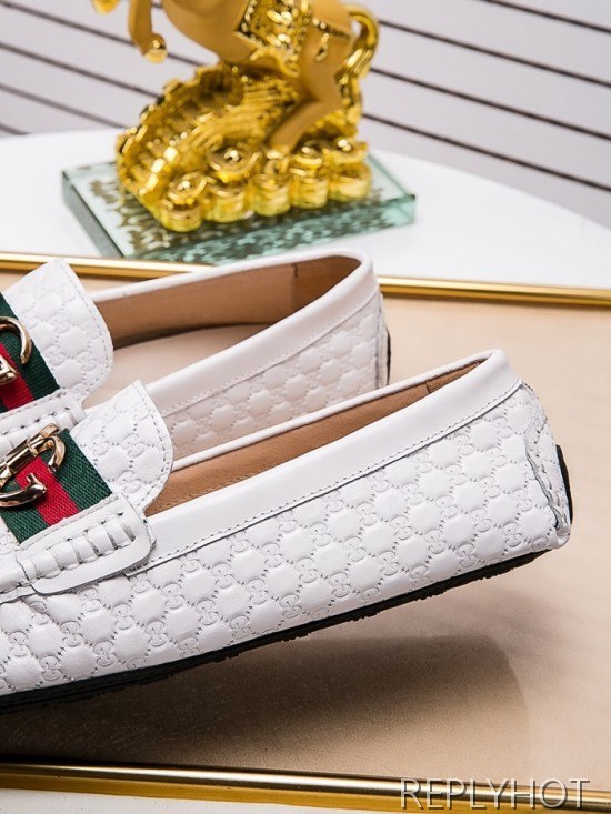 Gucci 2020 Mens Leather Loafer