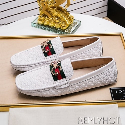 Gucci 2020 Mens Leather Loafer