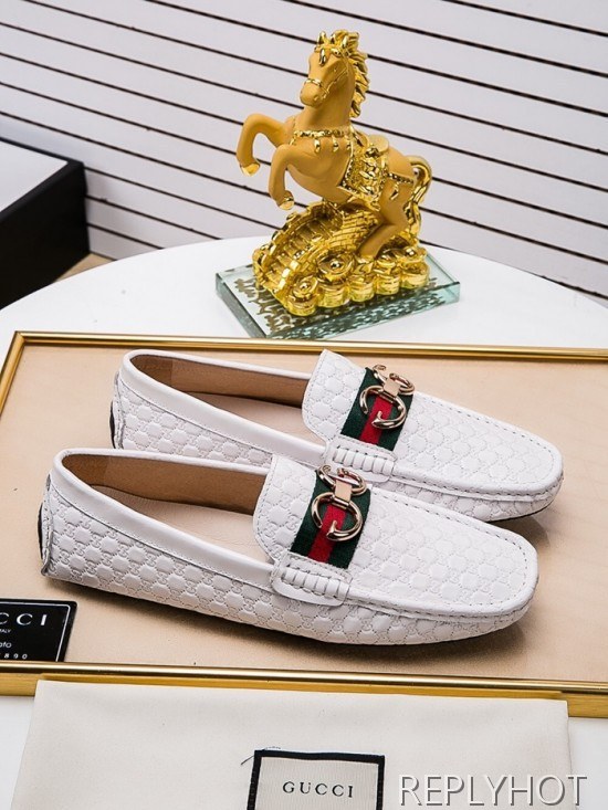 Gucci 2020 Mens Leather Loafer