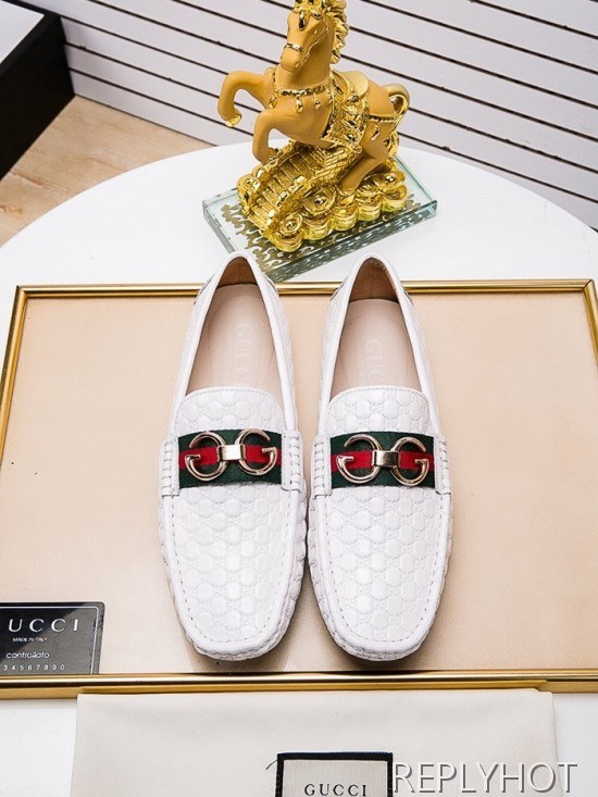 Gucci 2020 Mens Leather Loafer