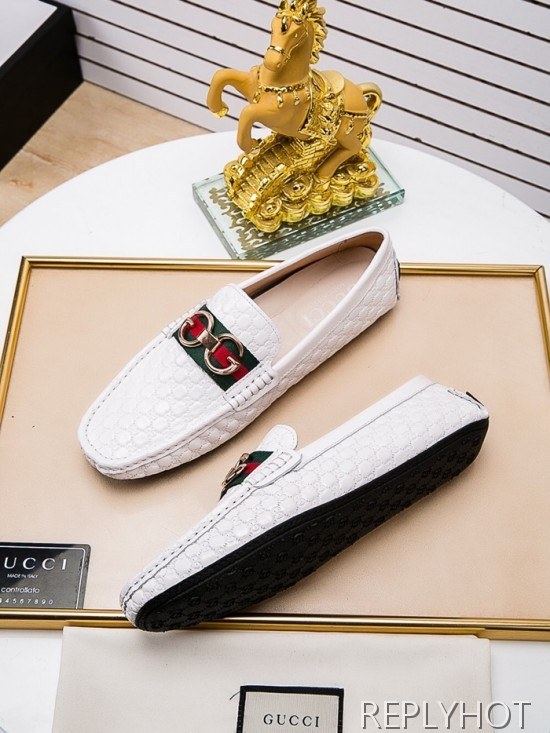 Gucci 2020 Mens Leather Loafer