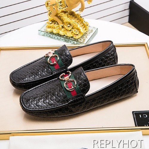 Gucci 2020 Mens Leather Loafer