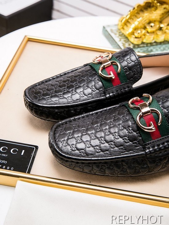 Gucci 2020 Mens Leather Loafer