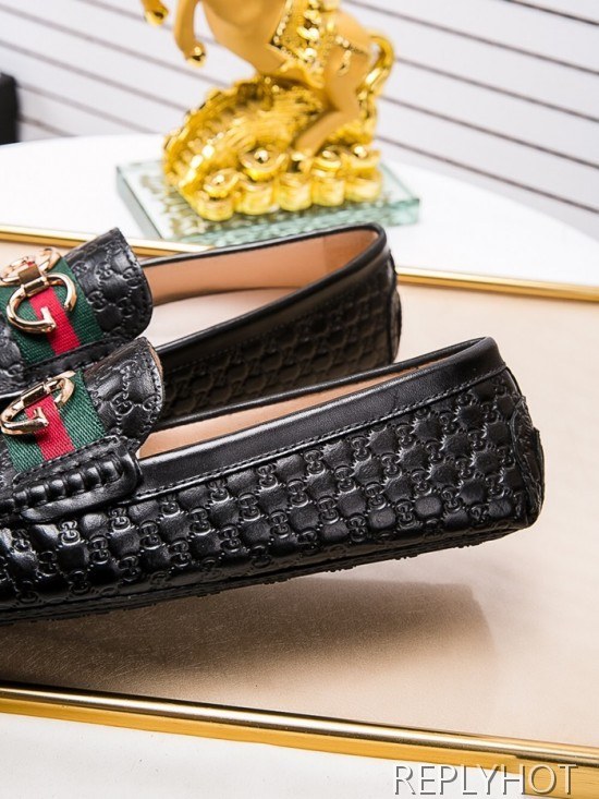 Gucci 2020 Mens Leather Loafer