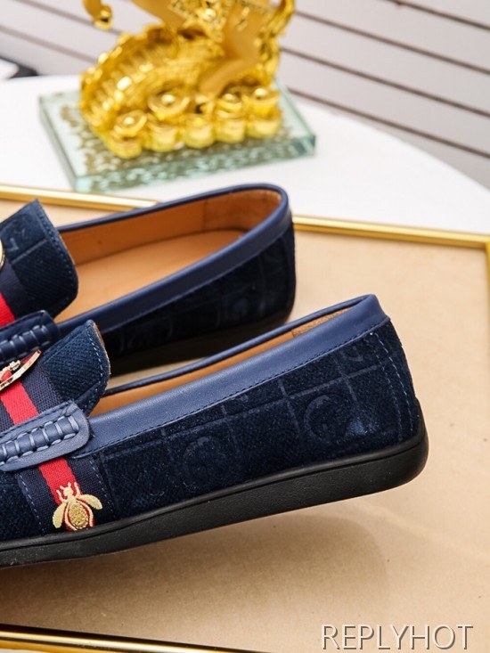 Gucci 2020 Mens Leather Loafer