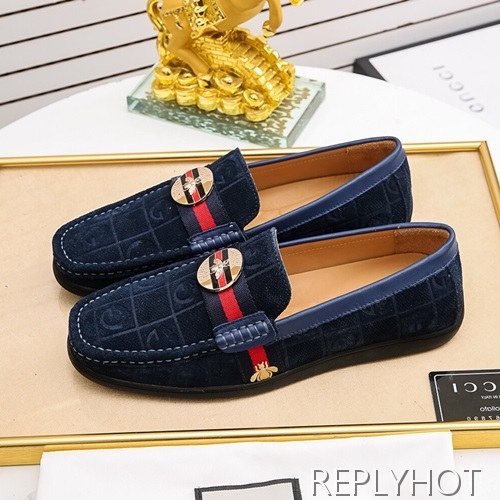 Gucci 2020 Mens Leather Loafer
