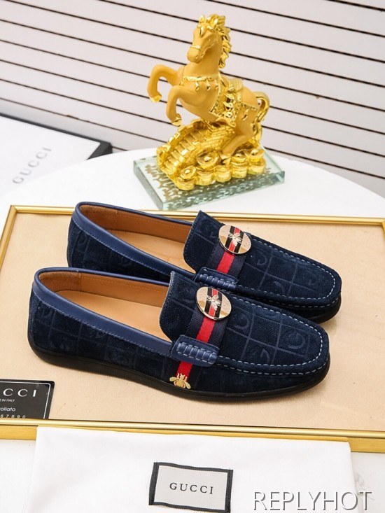 Gucci 2020 Mens Leather Loafer