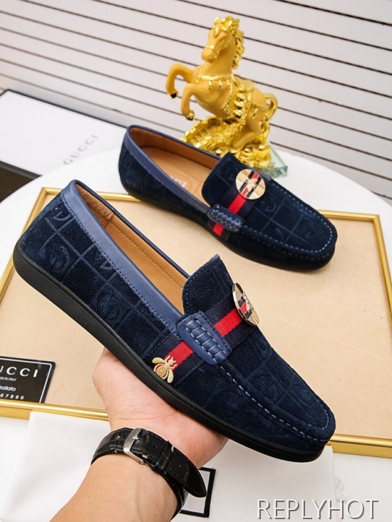 Gucci 2020 Mens Leather Loafer