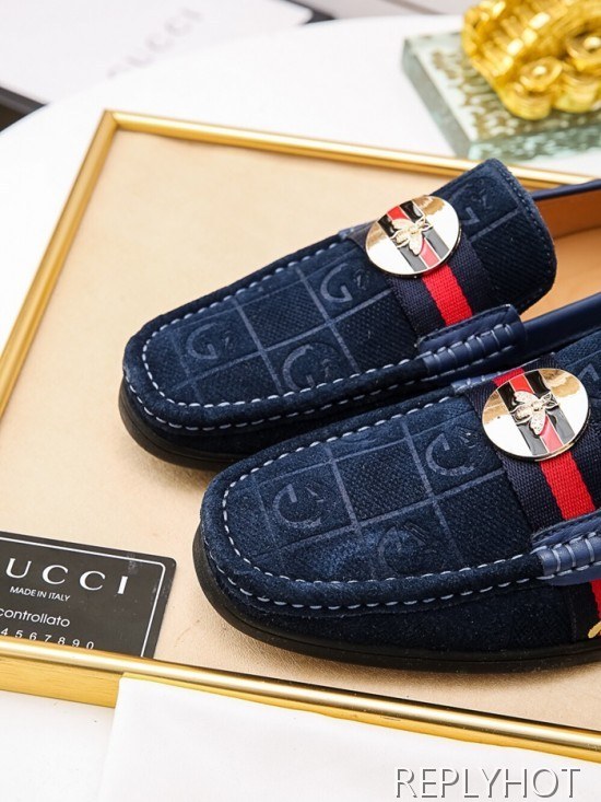 Gucci 2020 Mens Leather Loafer