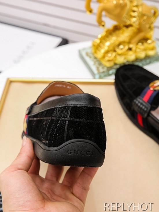 Gucci 2020 Mens Leather Loafer