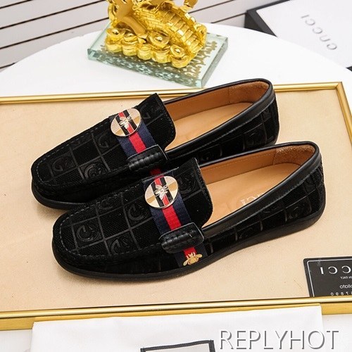 Gucci 2020 Mens Leather Loafer