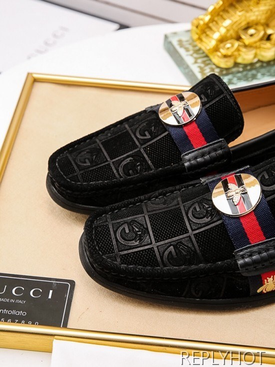 Gucci 2020 Mens Leather Loafer