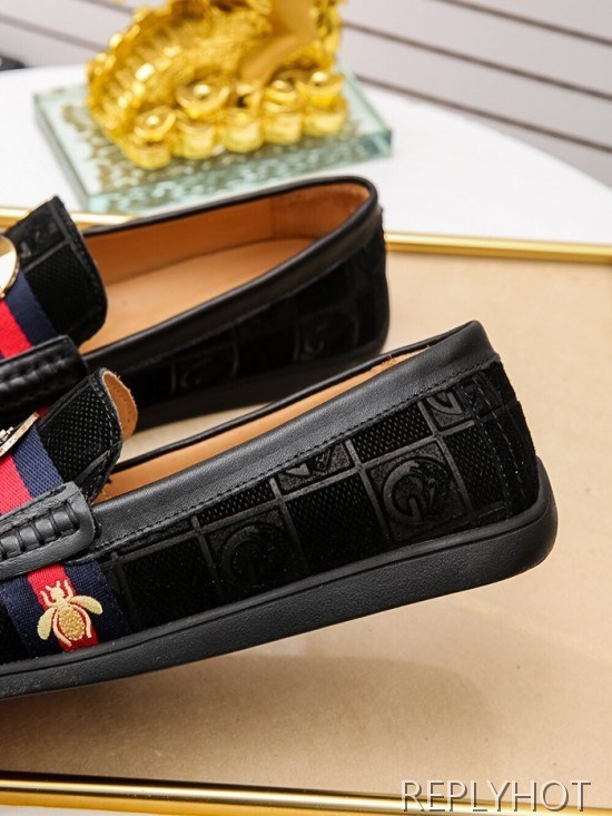 Gucci 2020 Mens Leather Loafer