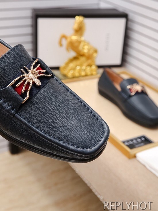 Gucci 2020 Mens Leather Loafer