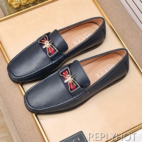 Gucci 2020 Mens Leather Loafer