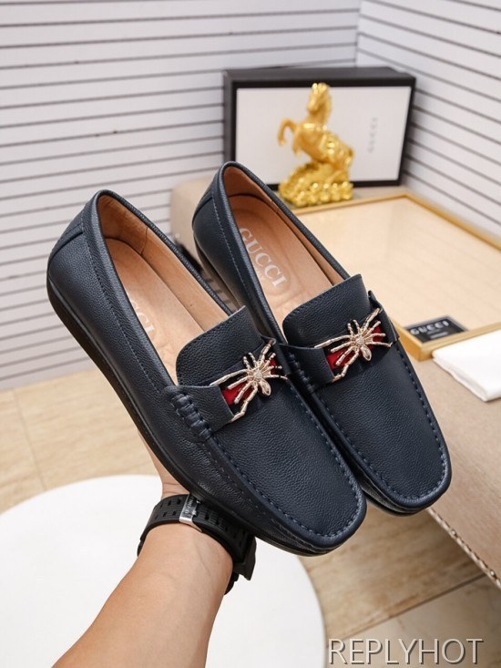 Gucci 2020 Mens Leather Loafer