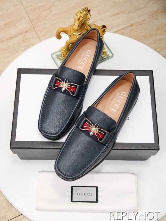 Gucci 2020 Mens Leather Loafer