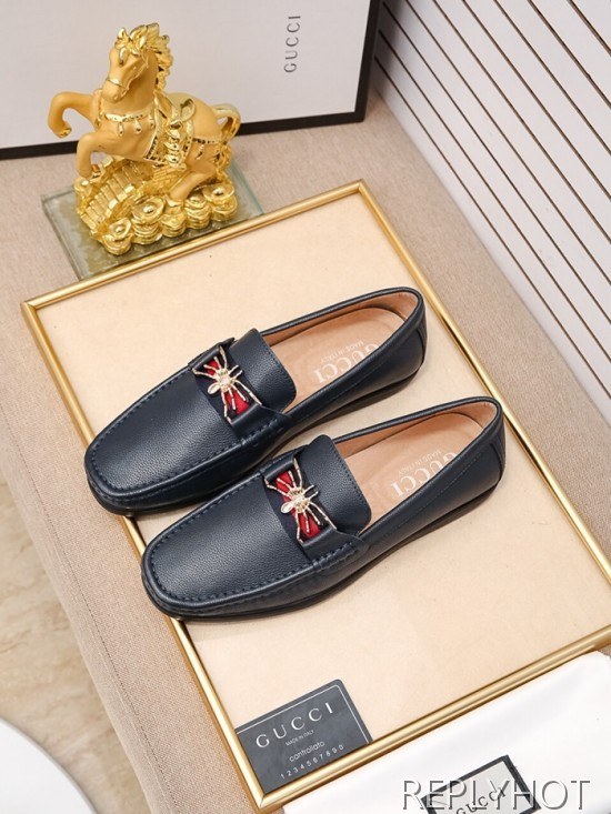 Gucci 2020 Mens Leather Loafer