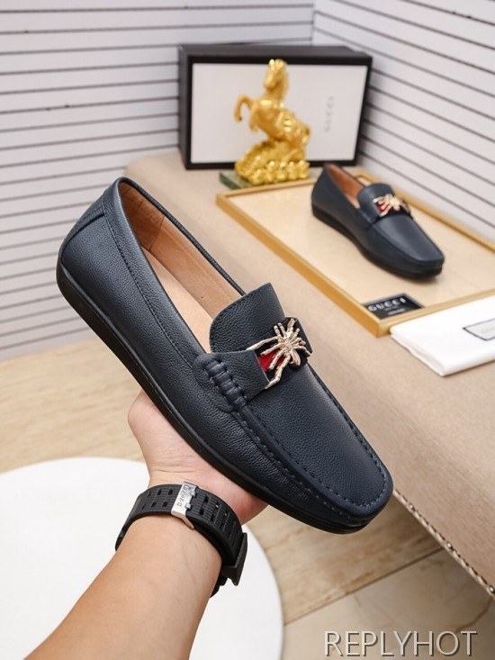 Gucci 2020 Mens Leather Loafer