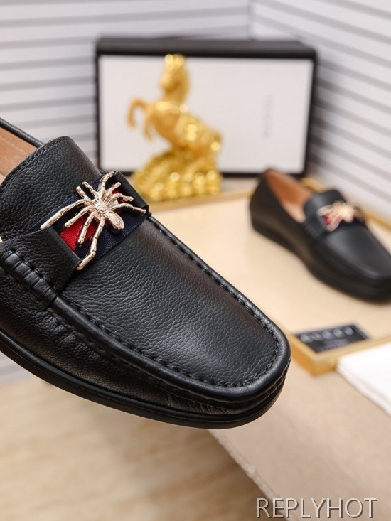 Gucci 2020 Mens Leather Loafer