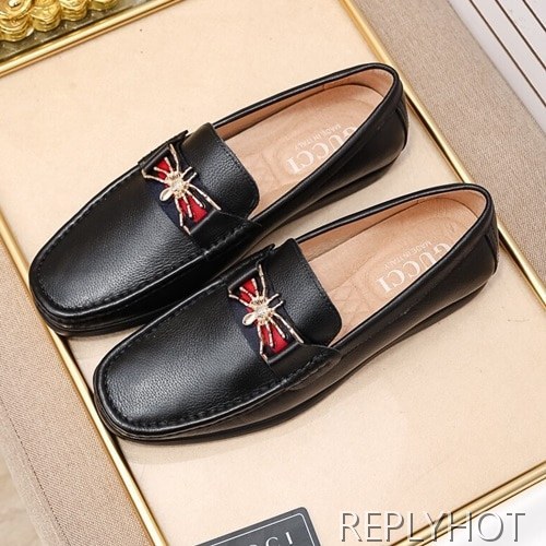 Gucci 2020 Mens Leather Loafer