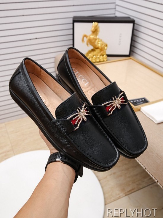Gucci 2020 Mens Leather Loafer