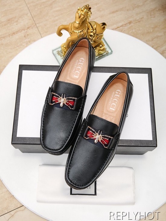 Gucci 2020 Mens Leather Loafer