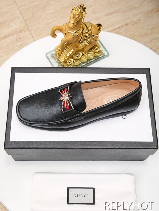 Gucci 2020 Mens Leather Loafer