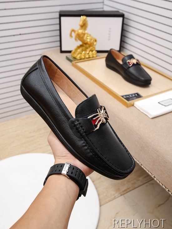 Gucci 2020 Mens Leather Loafer