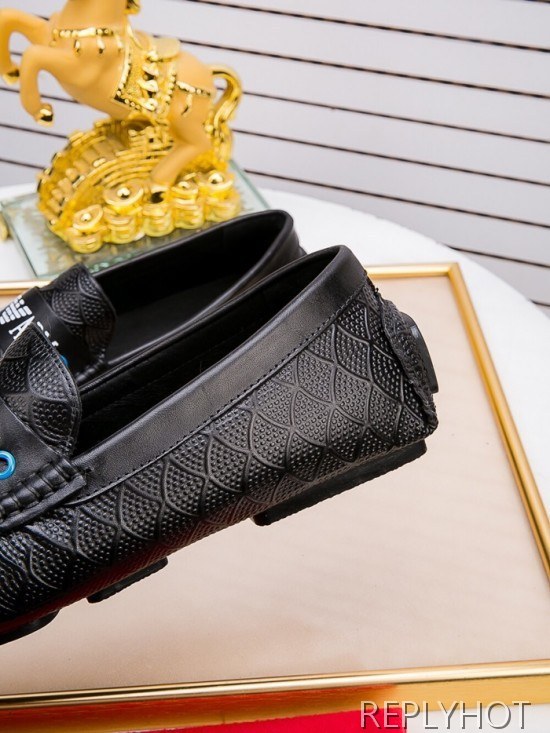 Armani 2020 Mens Leather Loafer